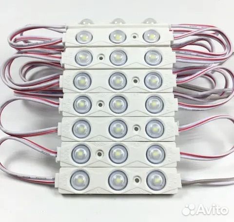 Кластера светодиоды