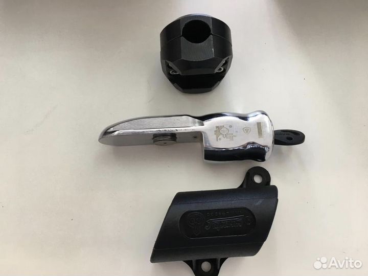 Блокиратор рулевого вала гарант на LADA