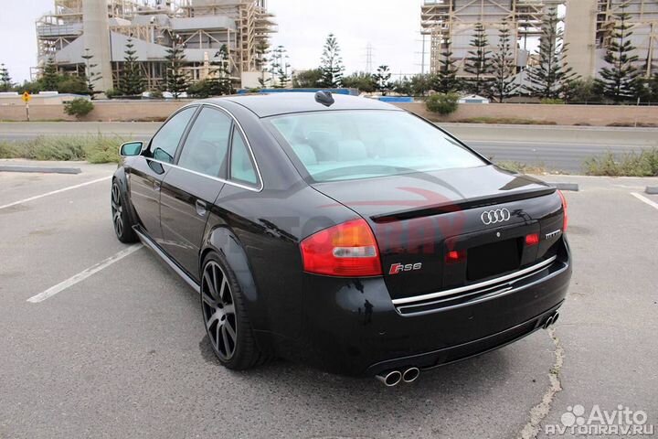 Спойлер RS для Audi A6C5