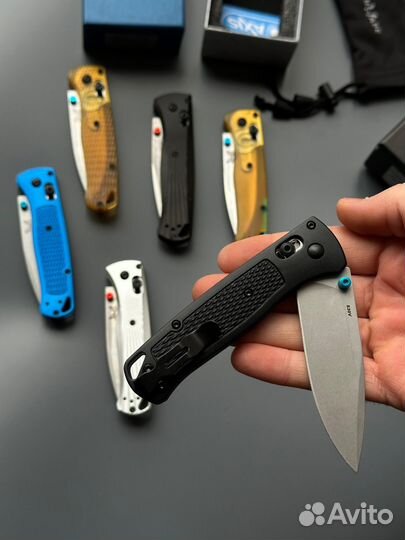 Нож benchmade bugout
