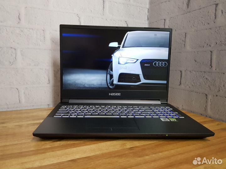 Ноутбук Hasee Z8 Core i5/16G/RTX3060/SSD+HDD