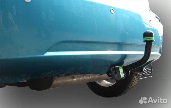 Фаркоп Suzuki Sx4 (2Wd 4Wd) 2006- 2013 +электр