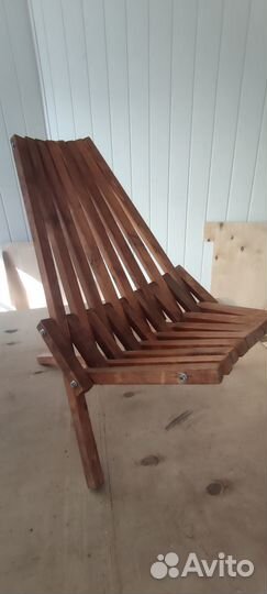 Садовая мебель Стул-шезлонг (кресло) Кентуки
