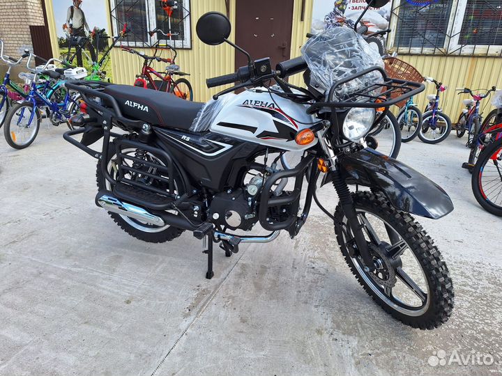 Мопеды alpha 110 кубов