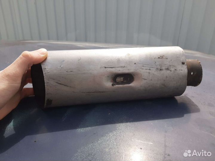 Насадка на глушитель для Лада/ваз/lada