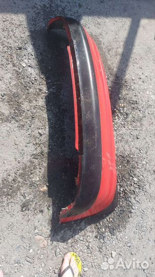 Бампер задний daewoo matiz