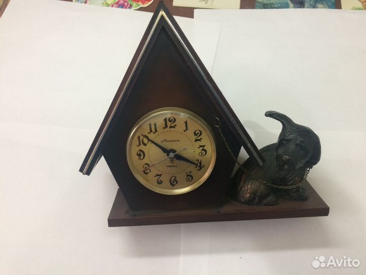 Часы настольные СССР