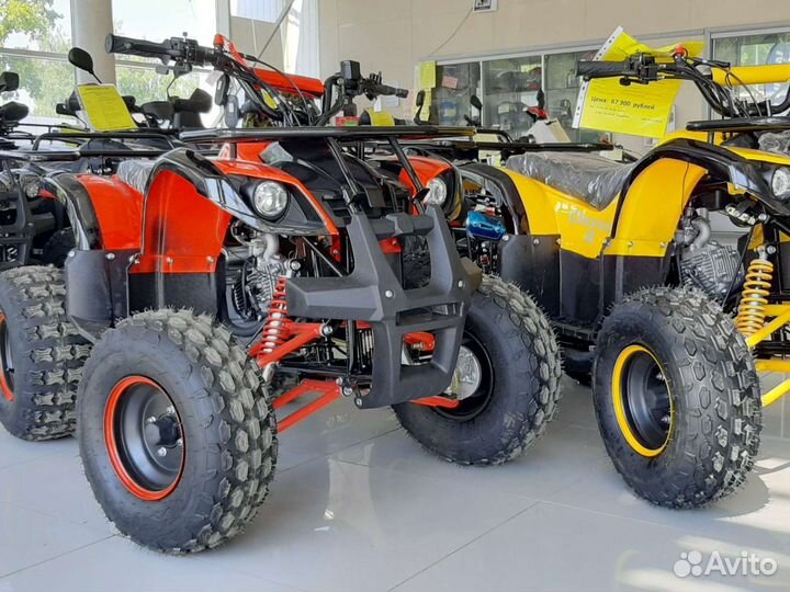 Новый. Classic. ATV. 125CC. 8-R. Avantis