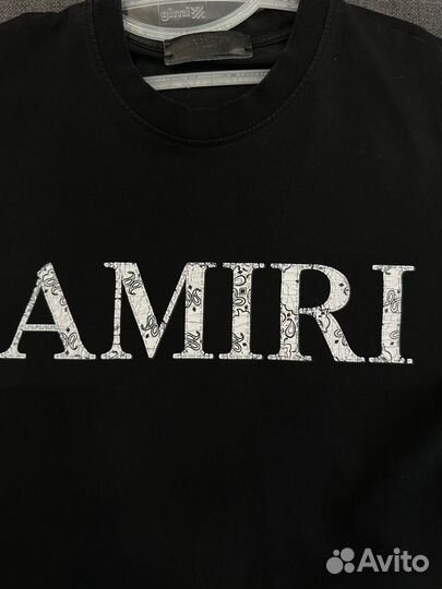 Футболка amiri