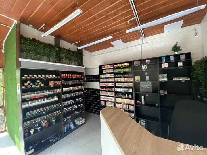 Табачный магазин (готовый бизнес)
