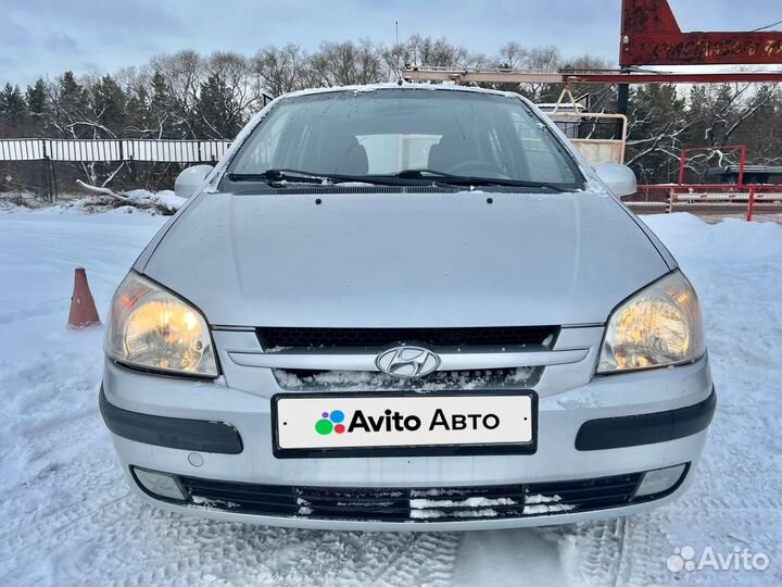 Hyundai Getz 1.6 AT, 2003, 150 000 км