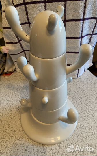 Набор чайных чашек ро (фарфор)