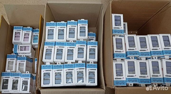 Чехол для наушников airpods оптом