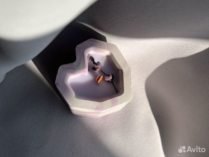 Ароматические свечи с лавандой, сувенир, опт