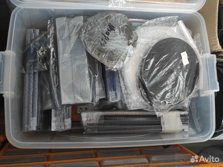 Радиодетали и электронные компоненты