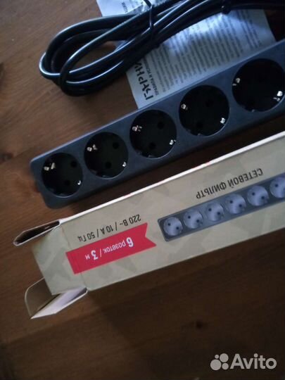 Сетевой фильтр 3м