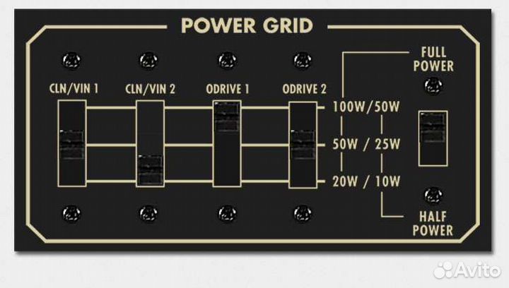 Egnater Tourmaster 4100 ламповый усилитель 100Watt