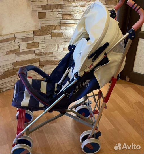 Коляска трость бу