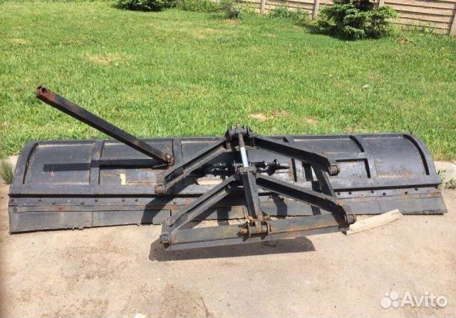 Отвал для ЗИЛ кдм