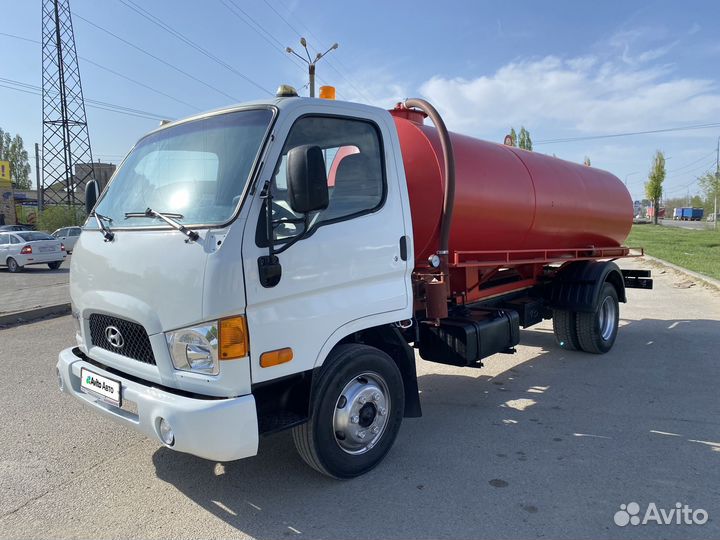 Ассенизатор Hyundai HD78 ко-505