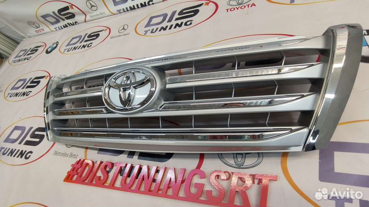 Решетка Prado 150 2013-2017 Lx-Mode