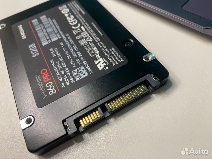 SSD Samsung 860 PRO 512Gb