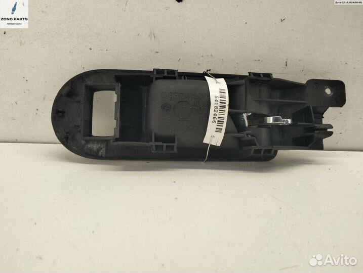 Ручка двери внутренняя передняя правая 3B1837114T на Volkswagen Passat B5+ (GP)