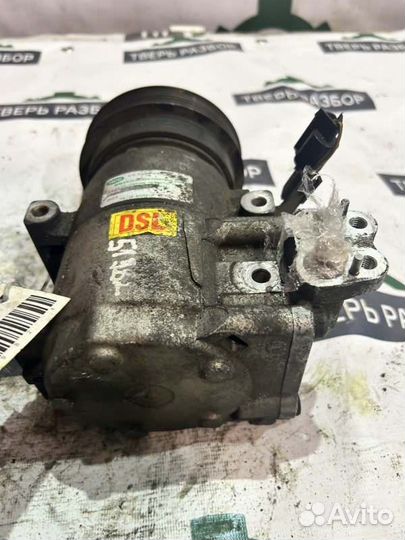 Компрессор кондиционера Hyundai Getz 1.5 2002-2011