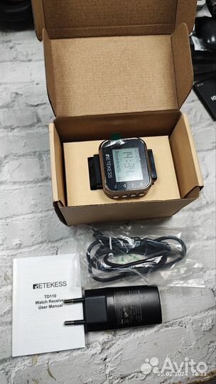 Часы Retekess TD110