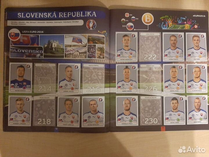 Альбом Евро 2016