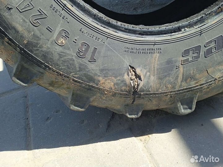 Шины 16.9х24 б. У