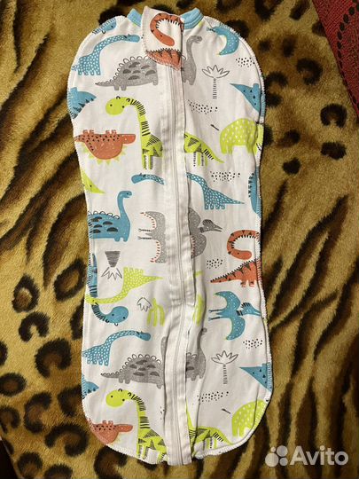 Пеленка кокон на молнии