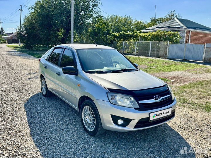 LADA Granta 1.6 МТ, 2017, 2 000 км