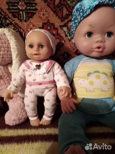 Кукла мальчик И малыш