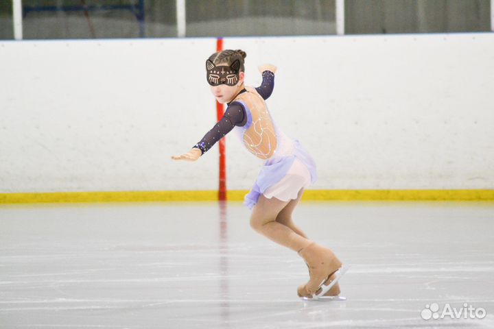 Платье для фигурного катания рост 128-145
