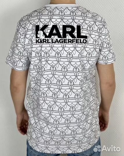 Футболка karl lagerfeld