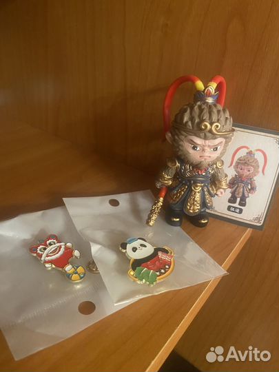 Игрушка из романа 