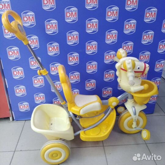 Р) Детский велосипед 3х колёсный