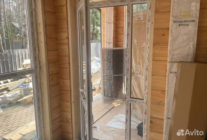 Пластиковые окна rehau