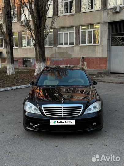 Mercedes-Benz S-класс 5.5 AT, 2007, 221 000 км