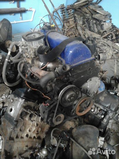 Двигатель Ваз Лада 2107 2105 1.6 1.5 карбюратор