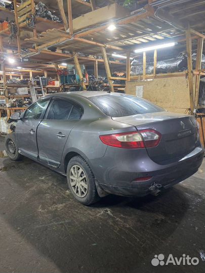 Кузов Renault fluence разбор