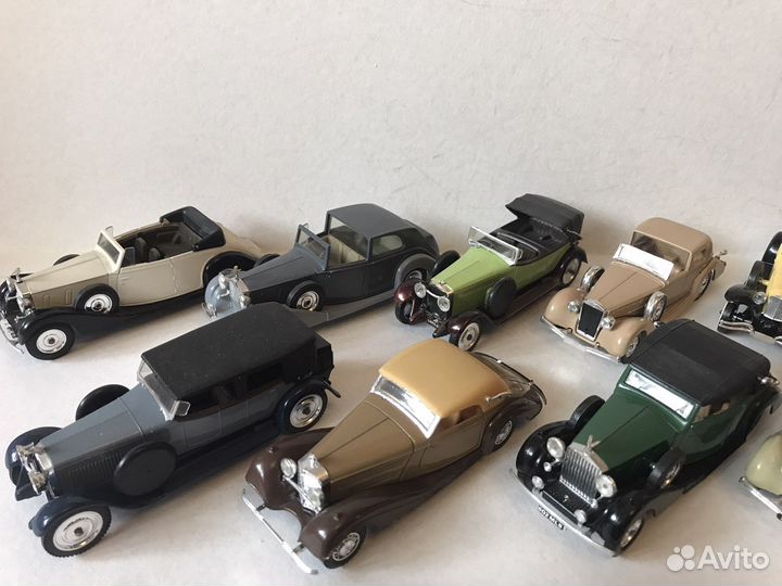 Модели автомобилей 1:43. Solido. Франция