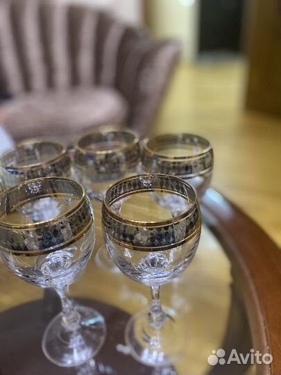 Бокалы для вина богемия