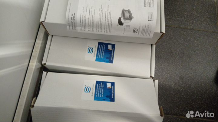 Канальный датчик влажности и температуры