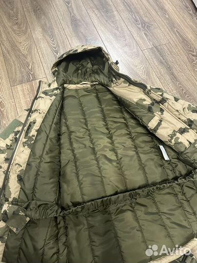 Бушлат и ватники мох