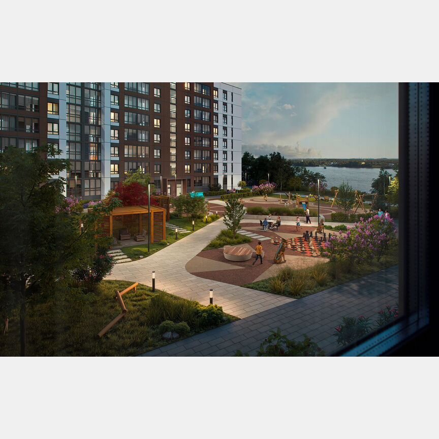 1-к. квартира, 36,7 м², 7/8 эт.