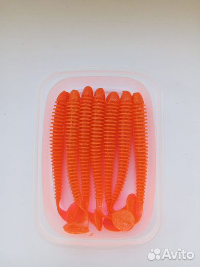 Набор силиконовых приманок Swing Impact 4