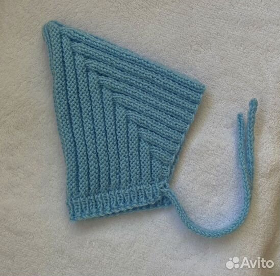 Шапочка для новорожденного