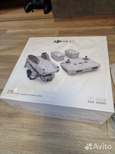 Квадрокоптер DJI Mavic Air 2s fly more combo +допы